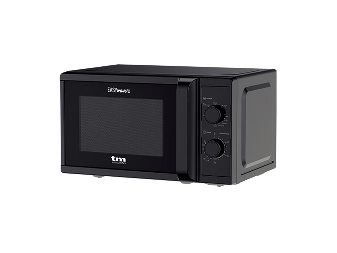Microondas con Grill TM ELECTRON Negro 700 W 20 L