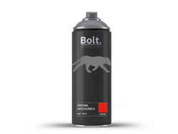 Spray BOLT SPRAY PREMIUM PAINT Bolt Pintura Anticalorica Rojo 600ºc (400 ml)