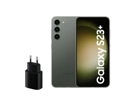 Smartphone SAMSUNG Galaxy S23 Plus (6.6'' - 8 GB - 512 GB - Verde)