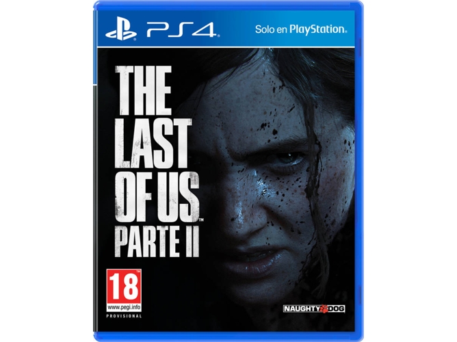 Juego PS4 The Last Of Us II (M18)