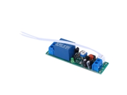 Módulo De Relé Temporizador De Retardo Ajustable De 0,2 S A 100 S, 12 V, Jk11c Con Aislamiento Óptico.