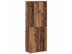 Aparador antiguo de madera MAISON EXCLUSIVE 70x33,5x180 cm