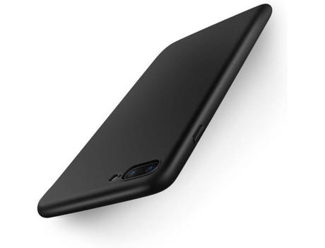 Funda iPhone 7 Plus, 8 Plus SlimShield Negro