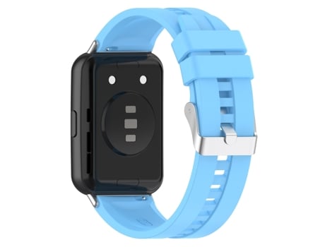 Correa de reloj Huawei Watch Fit 2 con banda de rodadura (azul cielo)