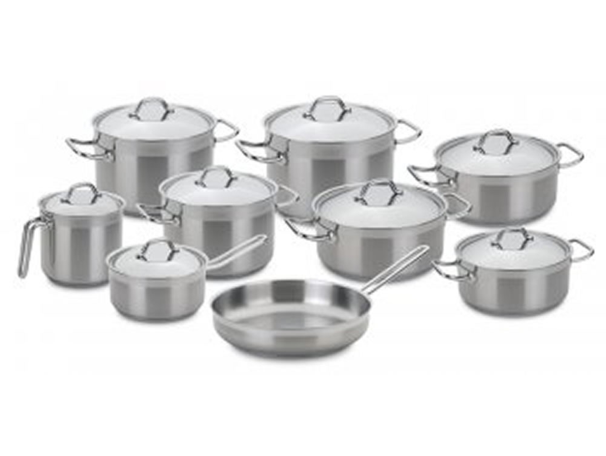 Batería de Cocina SILAMPOS Profissional Tejo