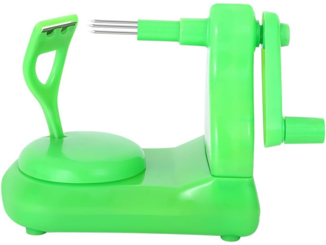 Pelador De Frutas Duradero. Pelador Giratorio Estable. Con Base Antideslizante, Funciona Con Mayor Firmeza.