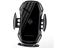 Cargador Sem Carro Sensor Toque Retrátil Carregamento para iPhone XS/Xs Max/XR YIZHOOD Negro