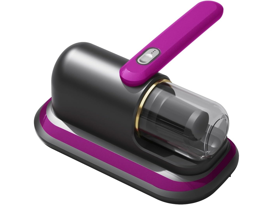 Mini Aspiradora Antiácaros Eifson Aspiradora Uv Para Colchones (morada) Eifson