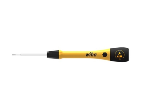 Destornillador wiha precision esd ranurado (43669) 1,5 mm x 40 mm VELLEMAN