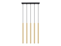 Sollux Sl.1198 Pastelo Lámpara Colgante G9 Brillo Dorado