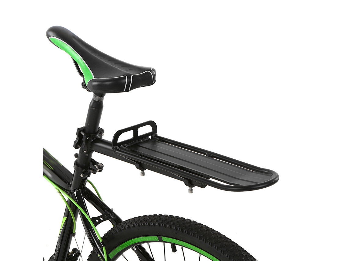 Cesta de transporte de carga retráctil para asiento trasero de bicicleta de aluminio vayotoy