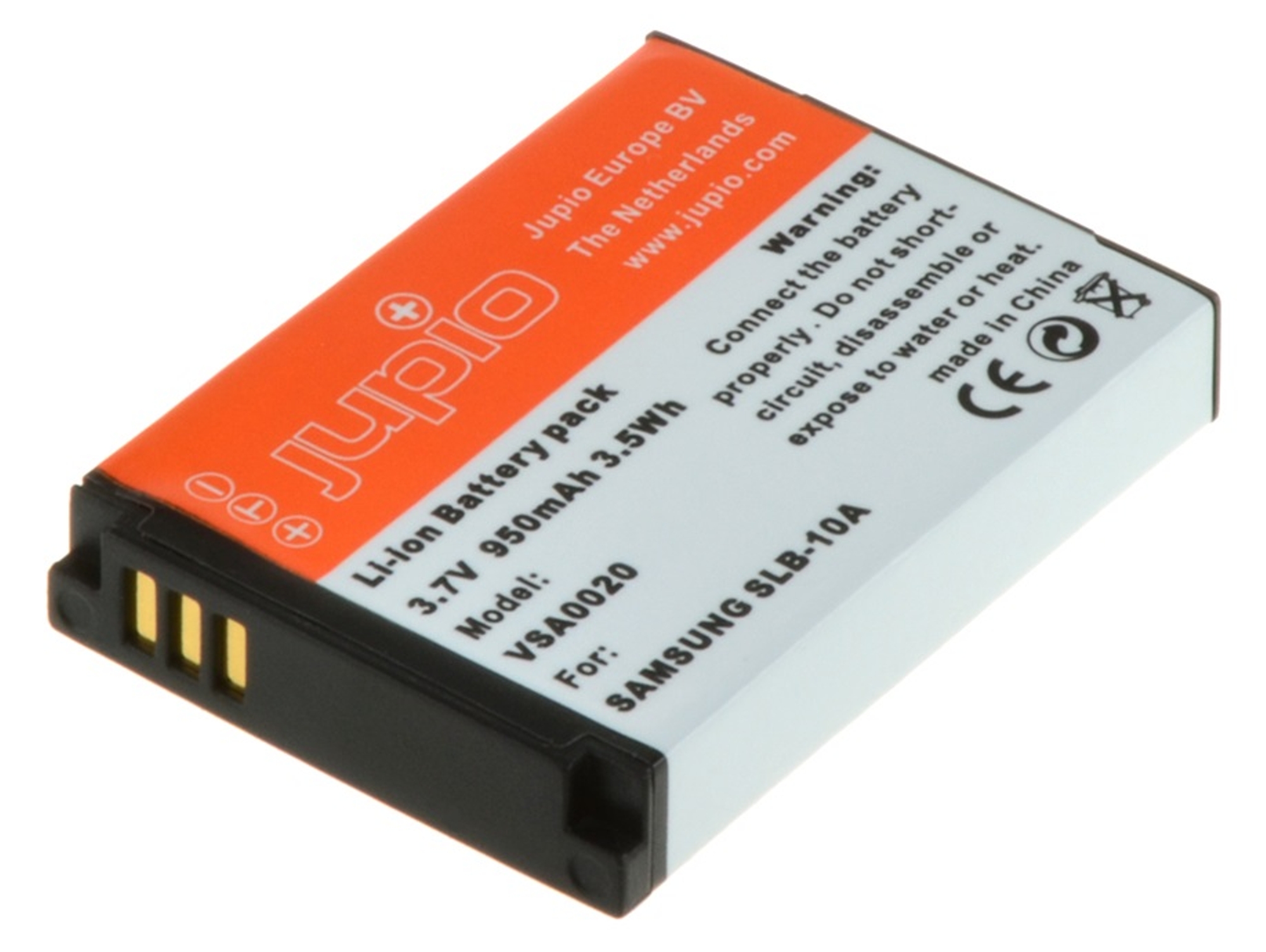 Batería JUPIO Para Samsung SLB-10A