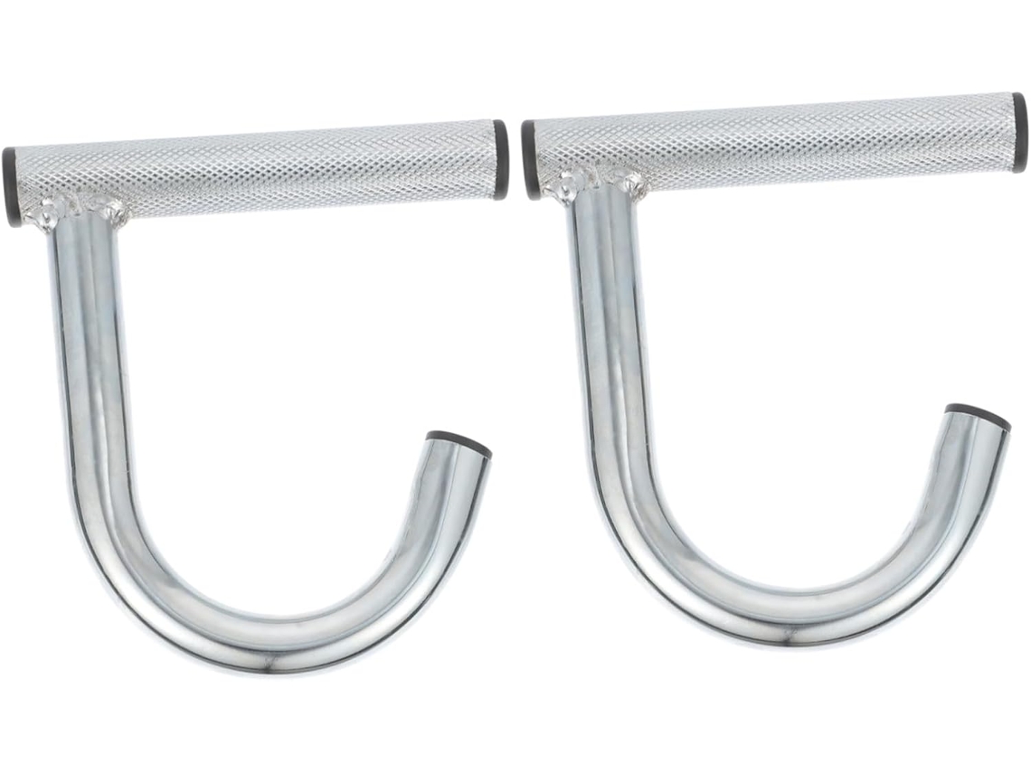Besportble Juego Fitness Acero Duradero Antideslizante