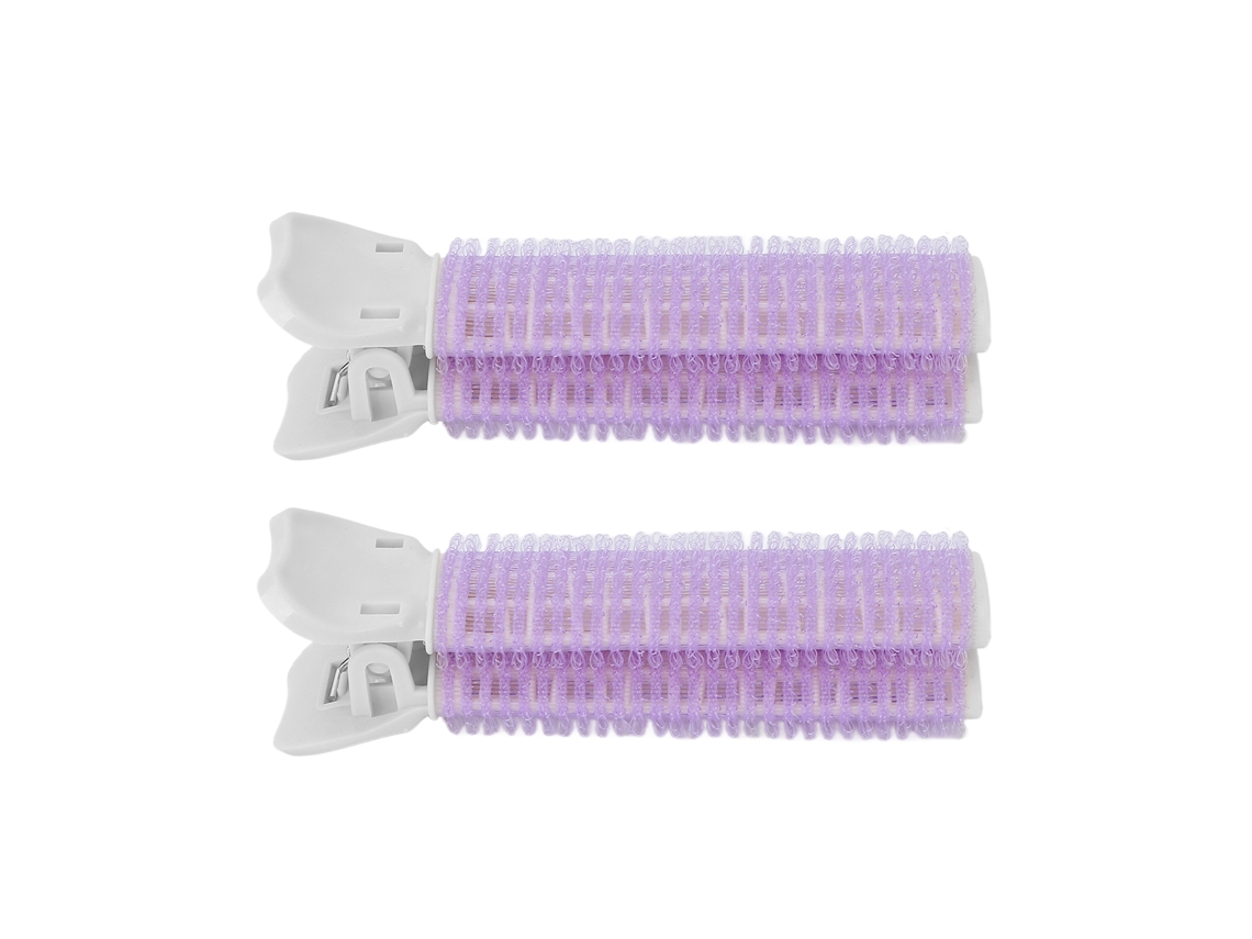 2pcs Prendedores De Volume Para Cabelo Com Rodinha Clip De Raiz Volumizador Portátil Para Bangs Estilo Mulheres Meninas Roxo