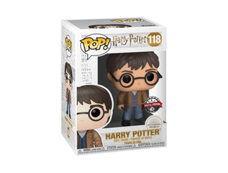 Figura FUNKO Pop! Harry Potter #118 Harry Potter With 2 Wands