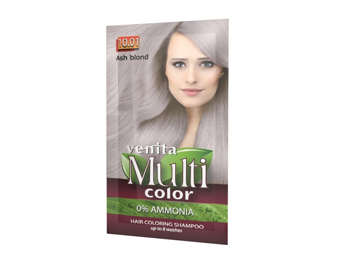 Tinte Capilar Multicolor 10.01 Rubio Ceniza, 40g Venita