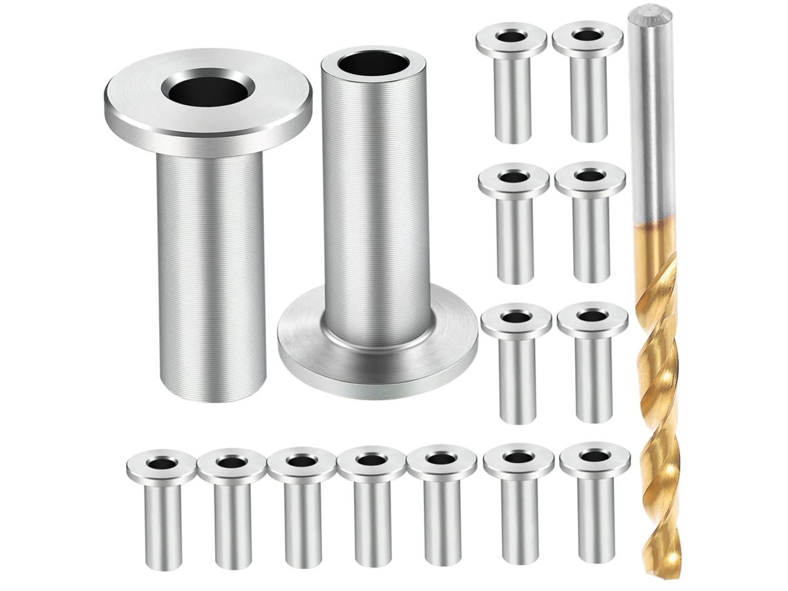 Kits De Barandillas, Fundas Para Cables De Acero Inoxidable 316, Fundas Aleatorias.