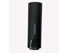 Dispensador de loción, jabón y champú para baño Rosewell Hotel (negro)