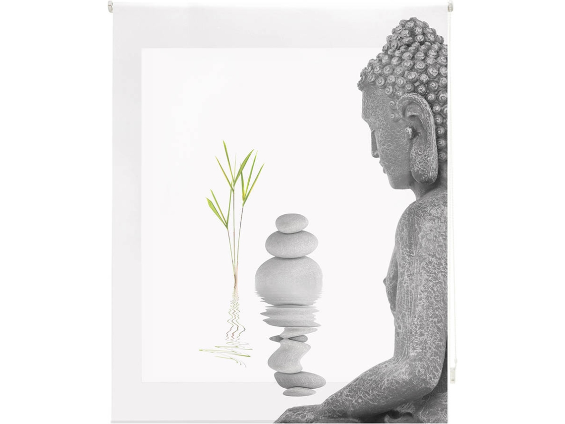 Estor Enrollable HAPPYSTOR Estampado Digital Zen HSCZ94006 195x250 cm
