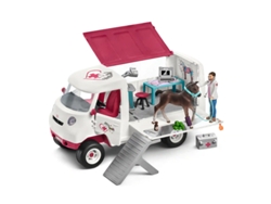 Furgoneta SCHLEICH  Veterinaria con Potro Hanoveriano