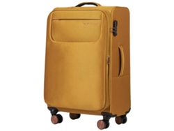 Bolso, material de nailon suave, asa ergonómica, amarillo, 600 mm (24 pulgadas)