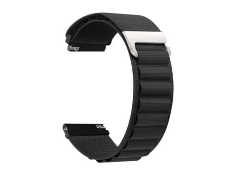 Correa de nylon Huawei Watch GT 3 Pro 46mm 43mm Watch GT 2 46mm 42mm negro AVIZAR