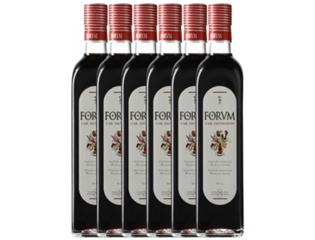 Vinagre AUGUSTUS Augustus Cabernet Forum Cabernet Sauvignon (0.5 L - 6 unidades)