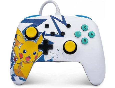 Mando POWER A para Nintendo Switch Pikachu High Voltage