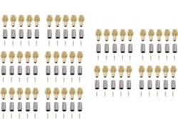 50 Conectores/adaptadores Coaxiales Rf Sma Macho