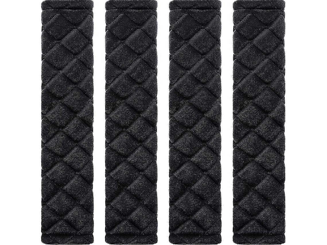 Paquete de 4 protectores de cinturón de seguridad suaves y cómodos para mayor seguridad y protección de los hombros. GOKOCO