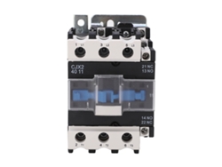 Contactor De Ca De 3 Polos, 220 V, 40 A, Con Punta Plateada De Alta Sensibilidad Para Distribución De Energía.