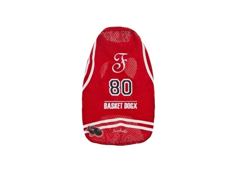 T-Shirt FERRIBIELLABasket para Perro (Medidas: 30 cm)