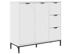 Maison Exclusive - Aparador Brillante 89,5 X 33 X 82 Cm Madera De Ingeniería