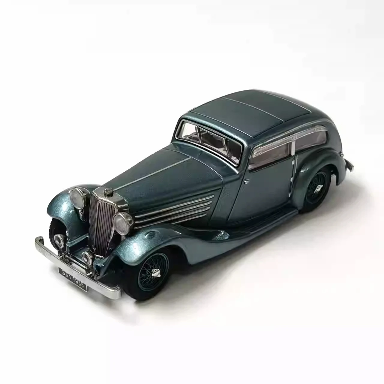 (azul) Miniatura De Carro Em Escala 1:43, Feita Em Metal Fundido, Modelo De Carro De Brinquedo.