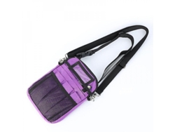 2026-bolsa Médica Para Enfermeras Mochila De Cintura Con Cremallera Y Bolsillos Organizados Morado