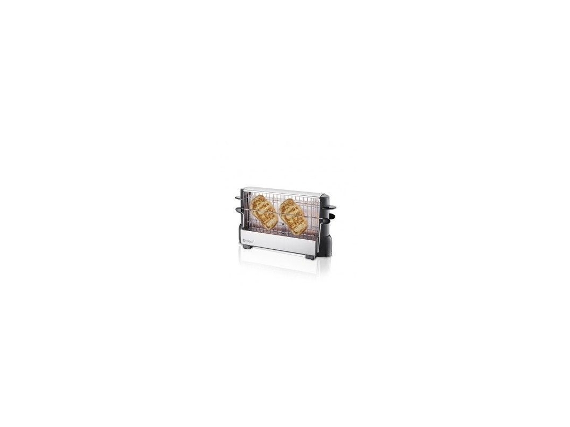 Tostadora Vertical De Acero Inoxidable Multispace 700w Gsc 2703030