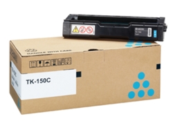 Cartucho de tóner Original KYOCERA TK-150C 6000 Pág Cian