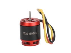 Motor Sin Escobillas Traxxas 3542 Para Coches Rc 1/10, 1350 W, 1850 Kv, Potencia Estable Para Coches Axial Crawler Scx10 90046