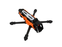 Xldeepspace Seeker35 3.5 Inch 176mm 6s Dc / Xl Frame Kit Compatible With Dji O4 Pro Air Unit Fpv Racing Drone