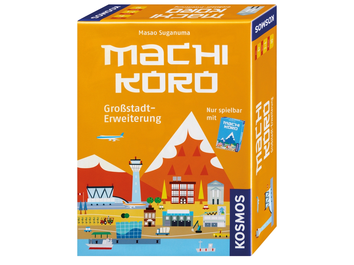 Juego de mesa KOSMOS Koro (8 anos)