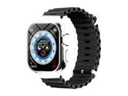 Smartwatch Trumsen S8 Ultra 1.96 Pulgadas Negro