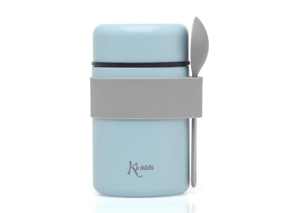 Termo Papillero Acero Inoxidable con Cuchara KIOKIDS