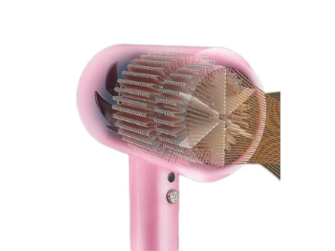 Secador De Pelo Profesional De 2000 W Con Iones Negativos, Motor Silencioso Y Diseño Ligero Para Uso Doméstico.