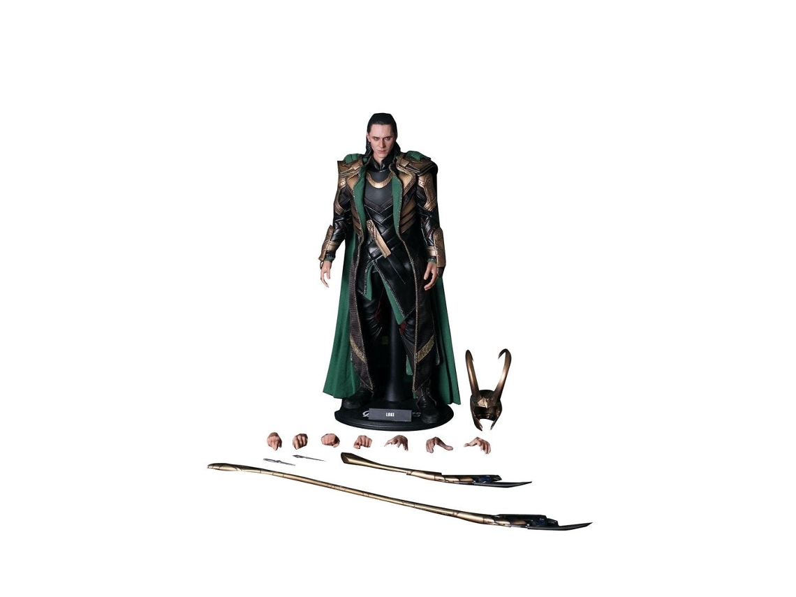 Figura Hot Toys MMS176 - Marvel Comics - The Avengers - Loki
