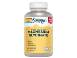 SOLARAY Bisglicinato de Magnesio 350 mg 120 Comprimidos