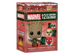Calendario de adviento de 12 días de Marvel de B.active
