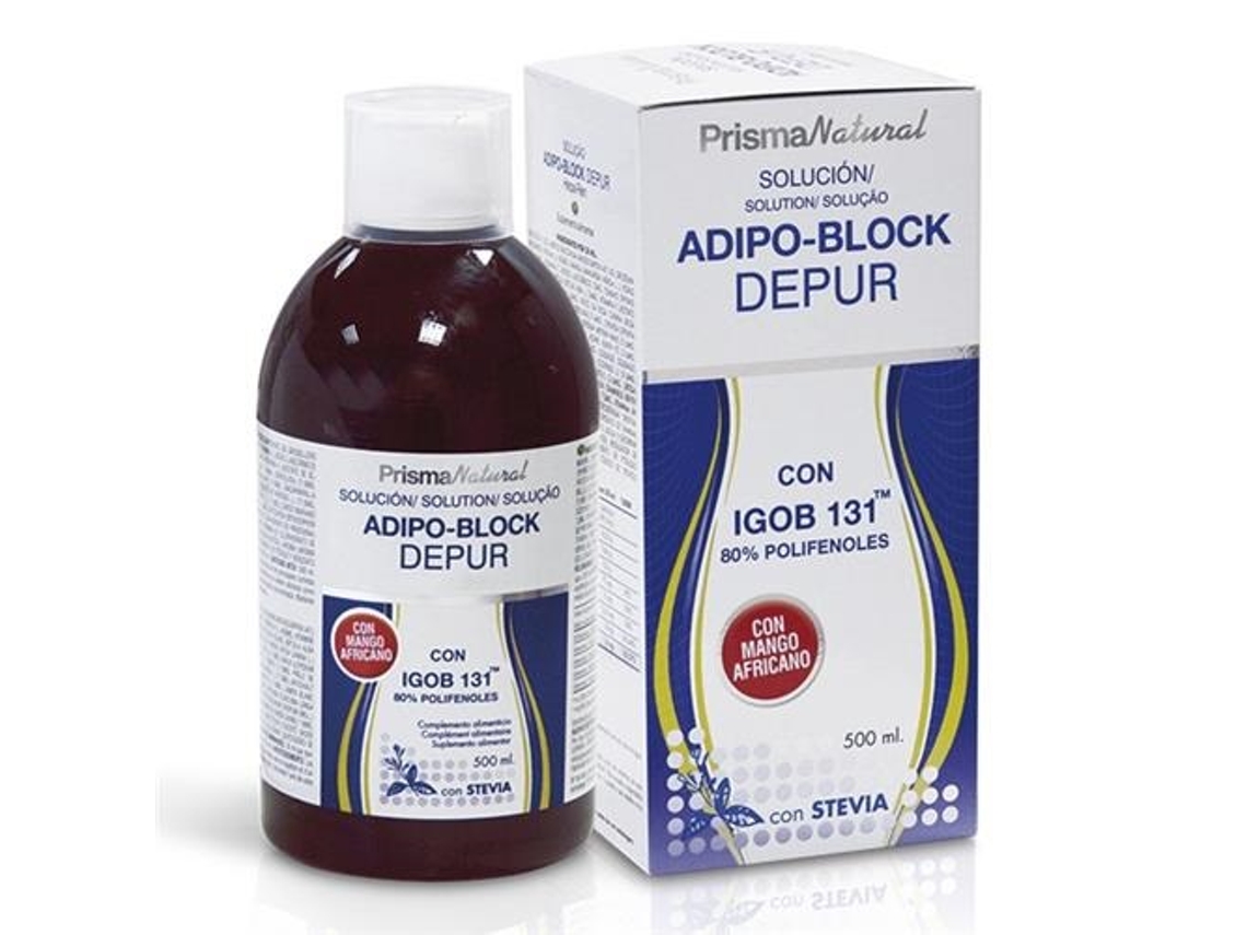 Complemento Alimentar PRISMA NATURAL Adipo Block Depur Hepa Ren (500 ml)