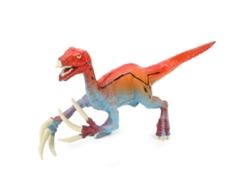 Rebe-brinquedo De Dinossauro Para Crianças Modelo De Dinossauro Simulação Brinquedo Educativo Decoração Para Casa Vermelho