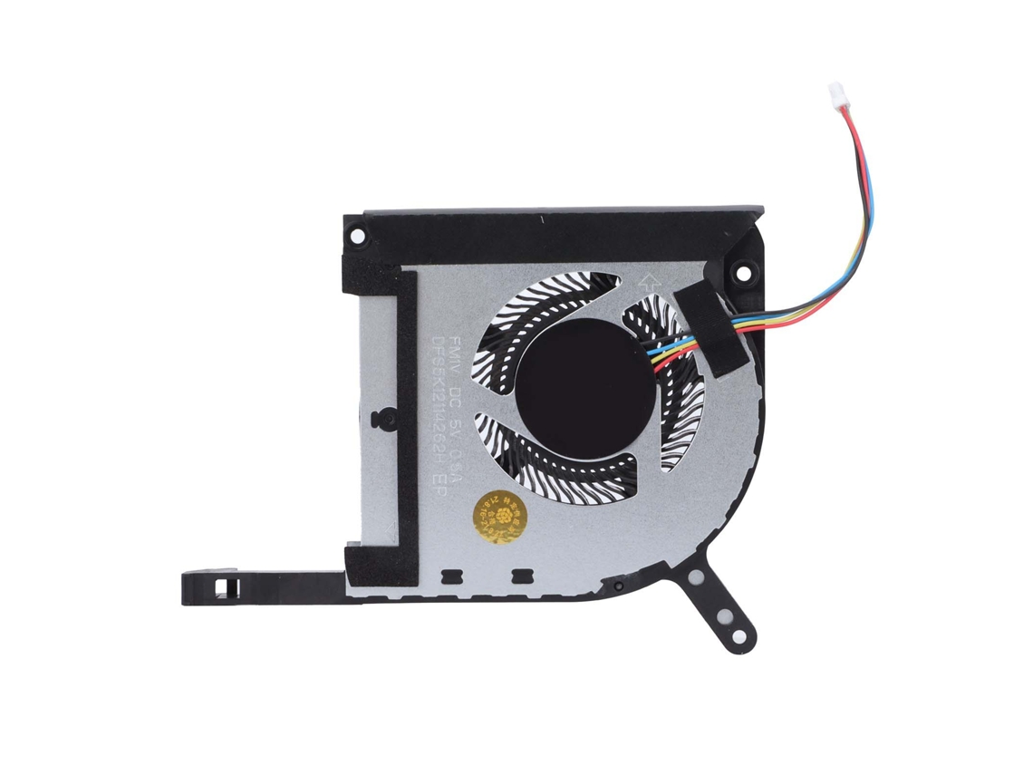 Ventiladores De Refrigeración De Cpu 4-pin Duraderos Ventiladores De Computadora Gpu Para Laptop Asus Flying Fortress 7