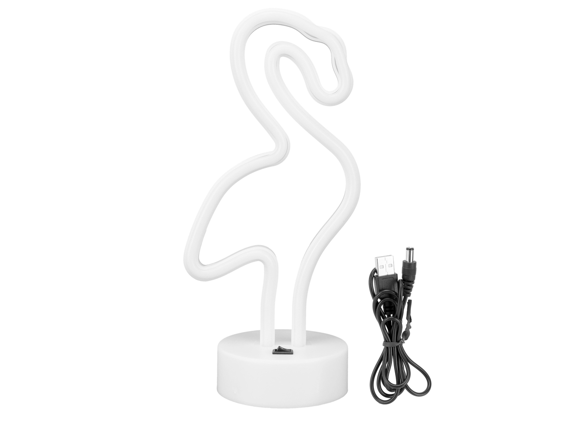 Rebe-luz Neon Led Lámpara Nocturna Para Fiestas Decoración De Habitación Regalos Niños Usb/batería
